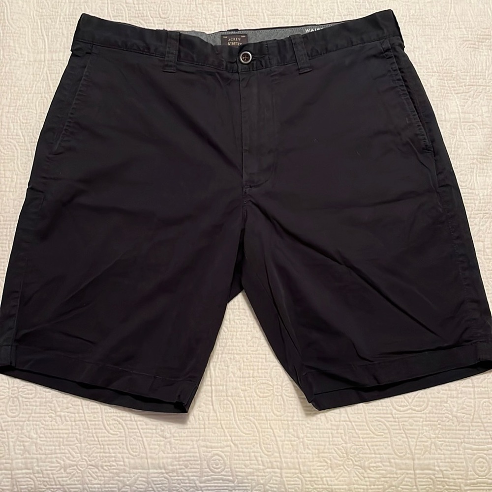 J. Crew Stretch Navy Shorts